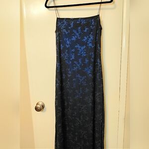 Connected Apparel Bodycon Spaghetti Straps Tie Up Back Size 10